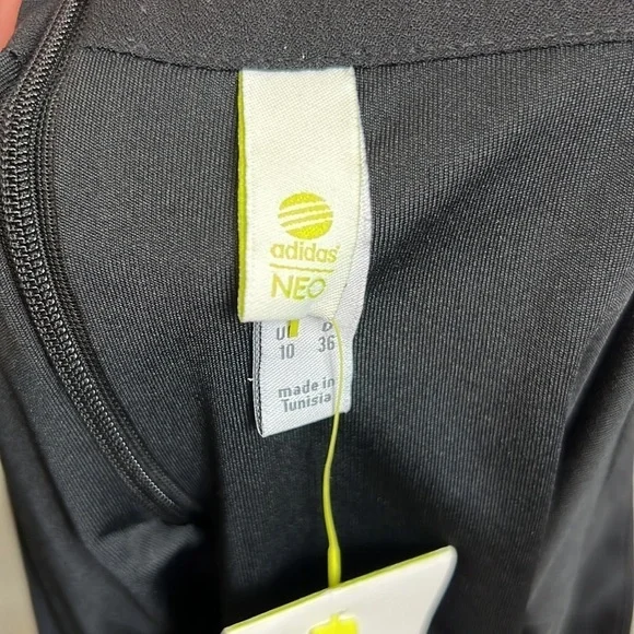 NWT Adidas NEO Skater Skirt Black Mini Tennis Athleisure Athletic - Picture 8 of 10